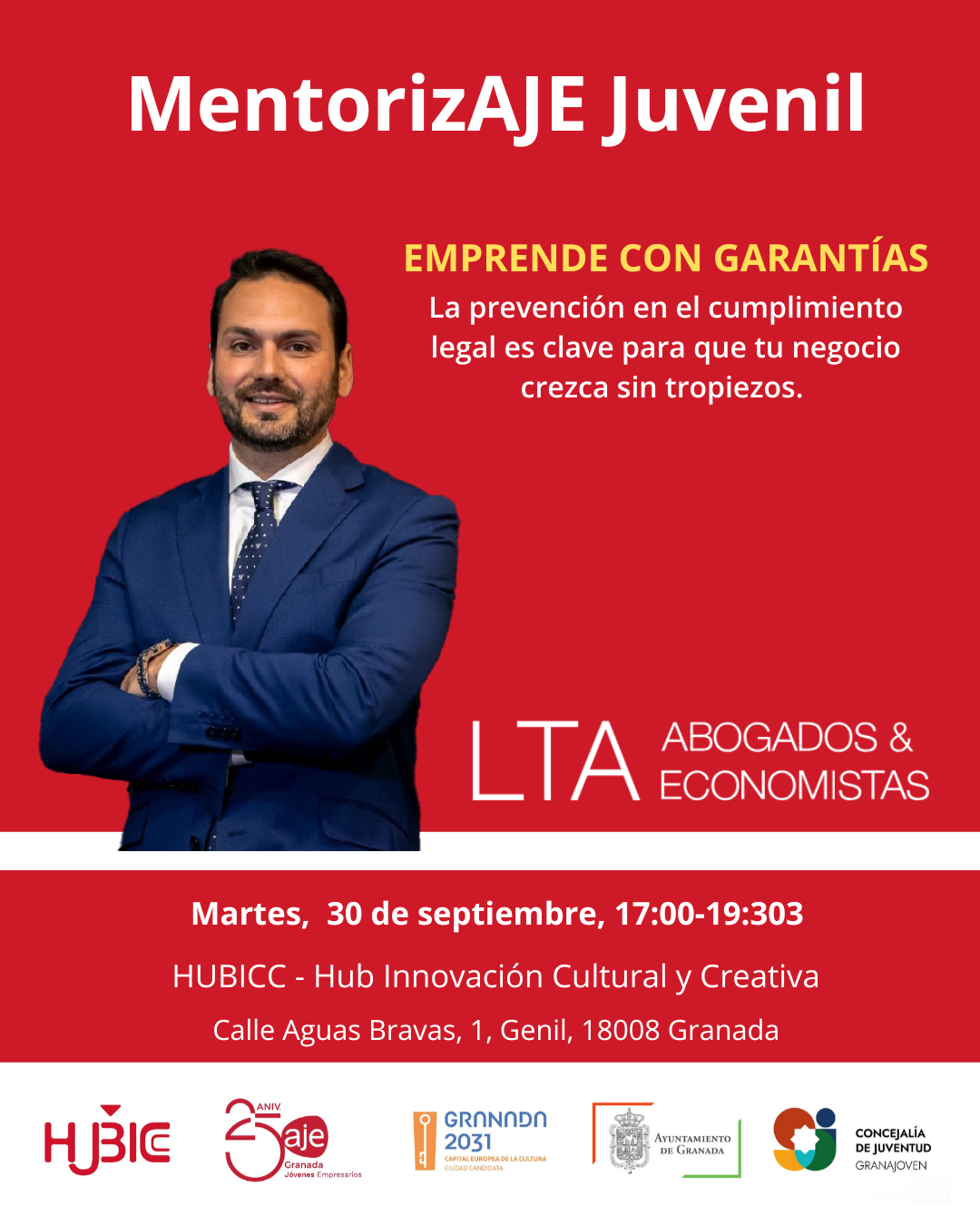 Mentoriz-AJE - "EMPRENDE CON GARANTAS"